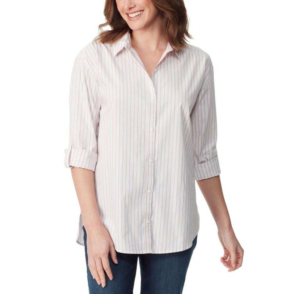 Gloria Vanderbilt Women's Amanda Button-Front Shirt